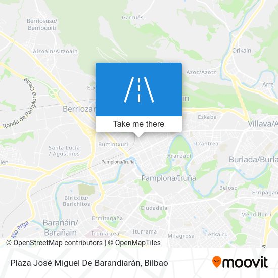 Plaza José Miguel De Barandiarán map