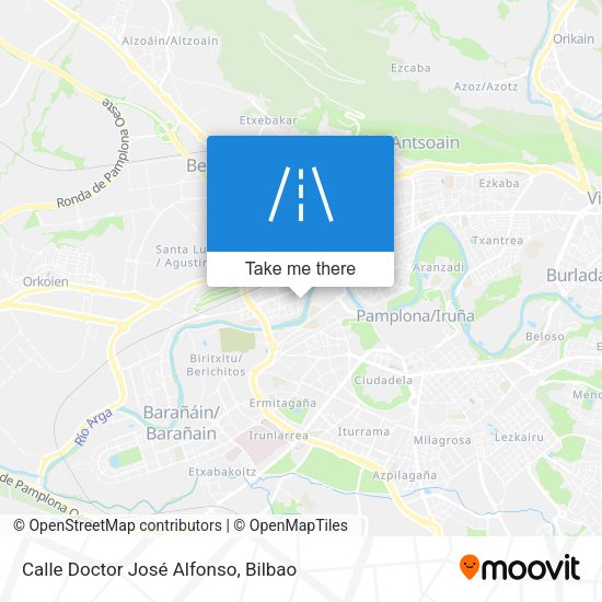 Calle Doctor José Alfonso map