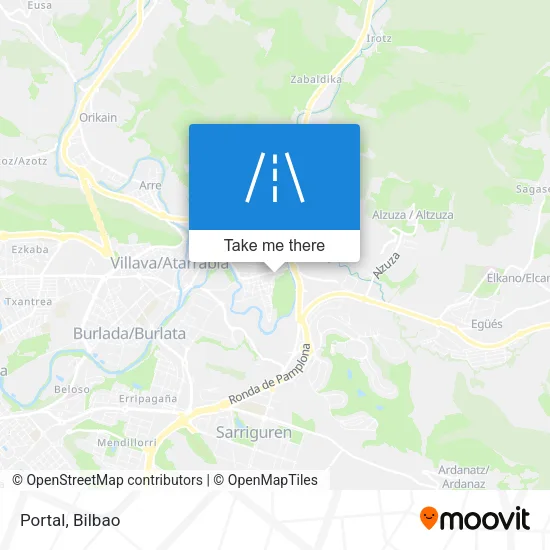 Portal map