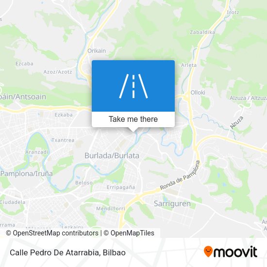 Calle Pedro De Atarrabia map