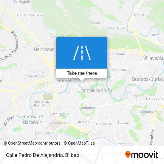 Calle Pedro De Alejandría map