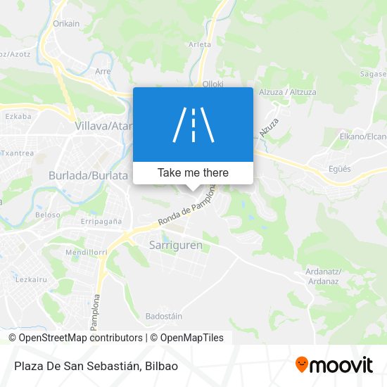Plaza De San Sebastián map