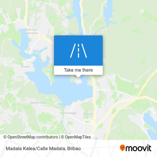 Madala Kalea/Calle Madala map