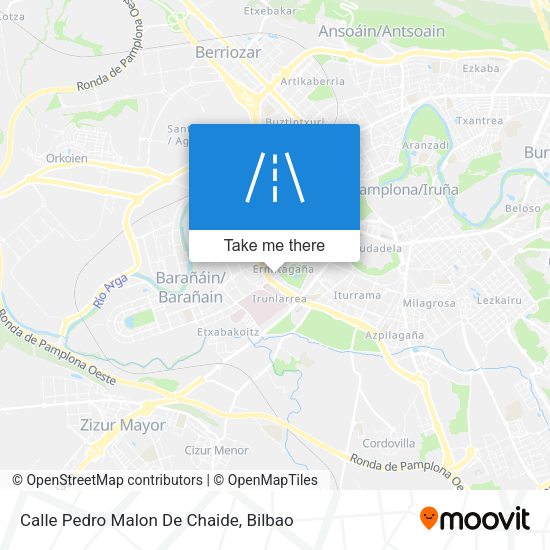 Calle Pedro Malon De Chaide map
