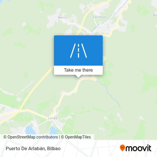 Puerto De Arlabán map
