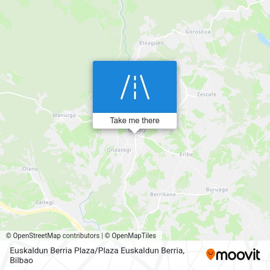 Euskaldun Berria Plaza / Plaza Euskaldun Berria map