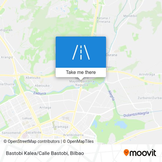 Bastobi Kalea/Calle Bastobi map