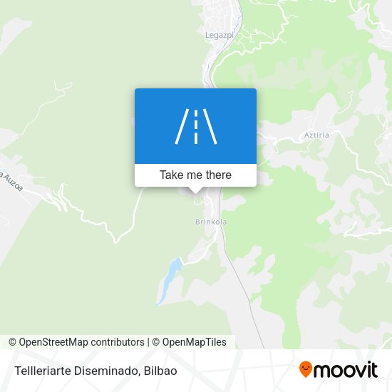 Tellleriarte Diseminado map