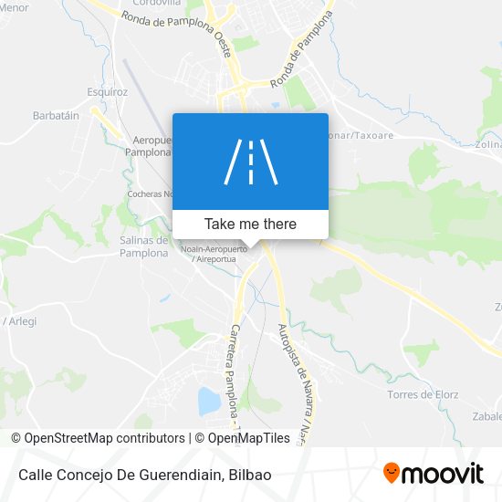 Calle Concejo De Guerendiain map