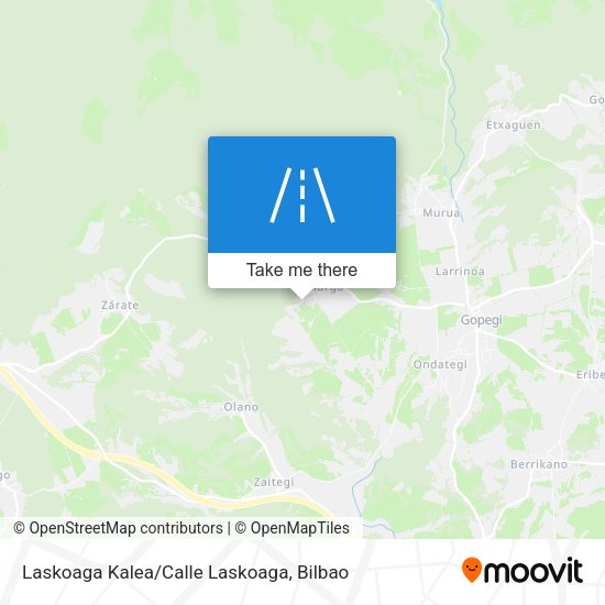 Laskoaga Kalea/Calle Laskoaga map