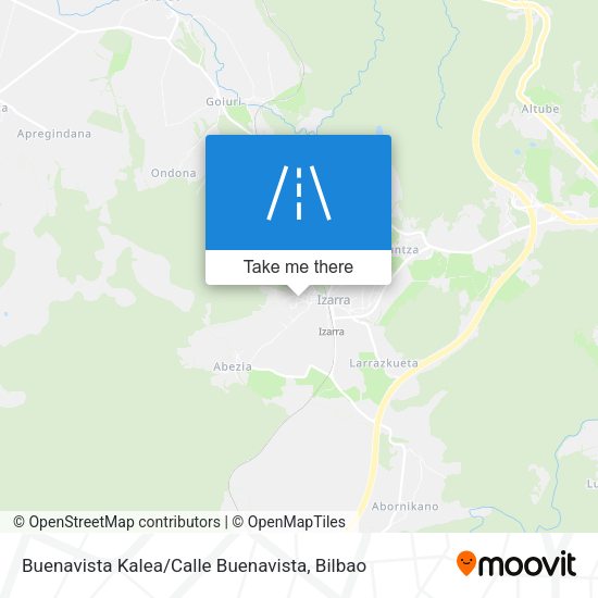 Buenavista Kalea / Calle Buenavista map