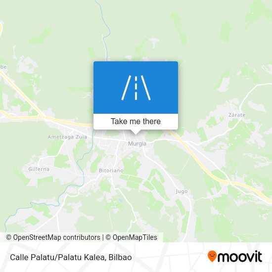 Calle Palatu/Palatu Kalea map