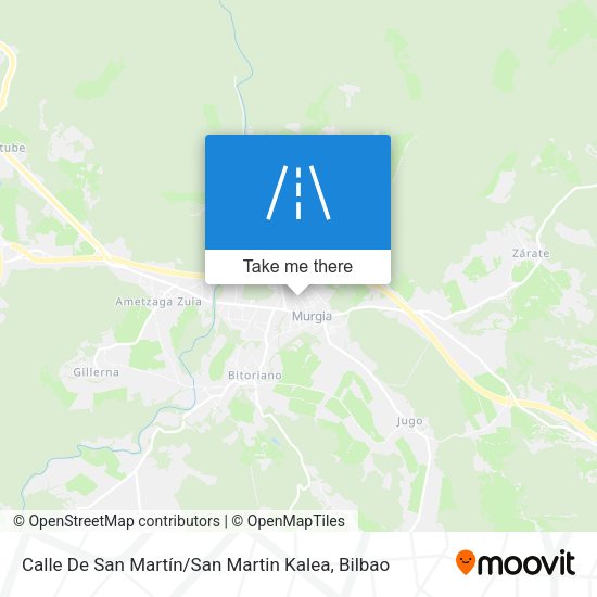 Calle De San Martín / San Martin Kalea map