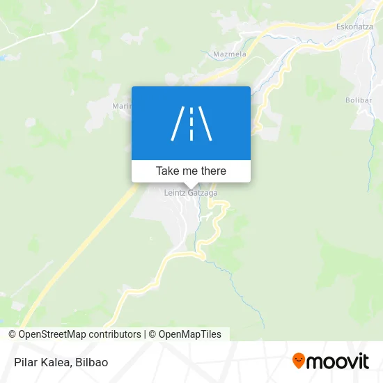 Pilar Kalea map
