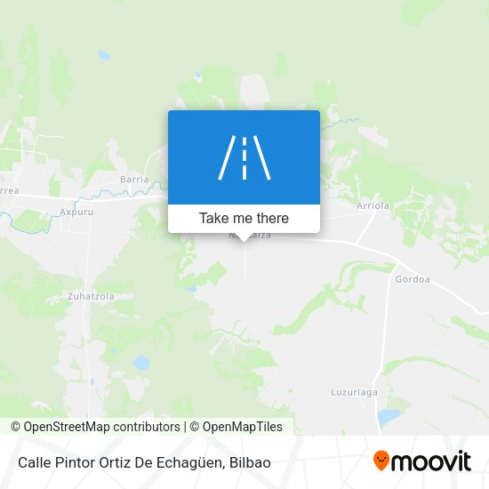 Calle Pintor Ortiz De Echagüen map