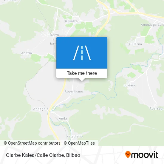 Oiarbe Kalea/Calle Oiarbe map