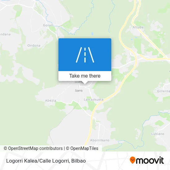 Logorri Kalea/Calle Logorri map