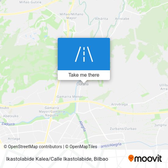 Ikastolabide Kalea / Calle Ikastolabide map