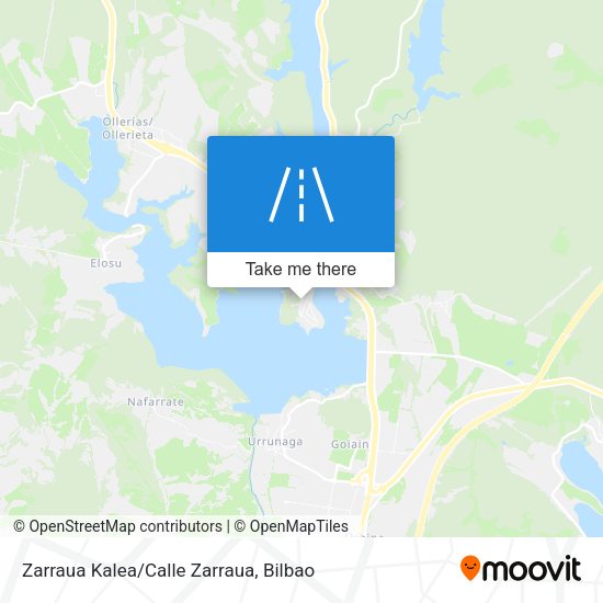 Zarraua Kalea/Calle Zarraua map