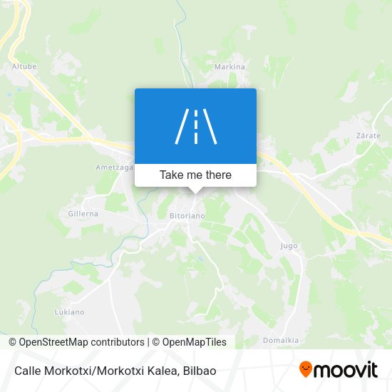 Calle Morkotxi/Morkotxi Kalea map