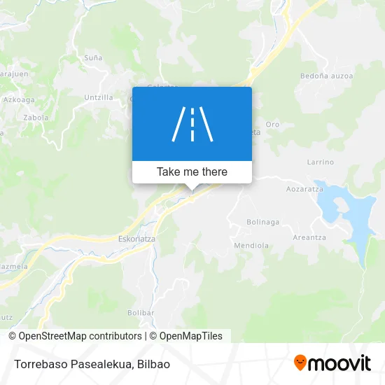 Torrebaso Pasealekua map