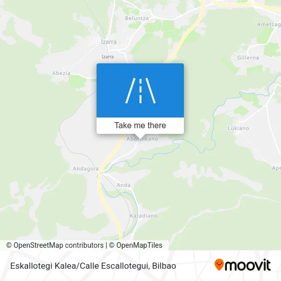 Eskallotegi Kalea / Calle Escallotegui map