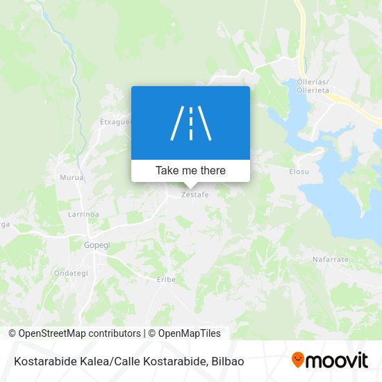 Kostarabide Kalea / Calle Kostarabide map