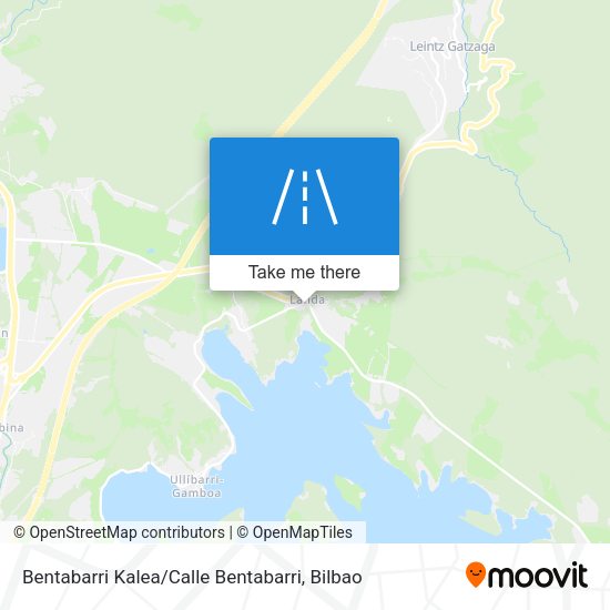 Bentabarri Kalea / Calle Bentabarri map