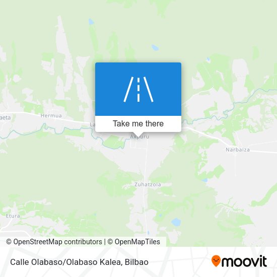 Calle Olabaso/Olabaso Kalea map