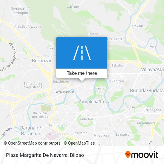 Plaza Margarita De Navarra map