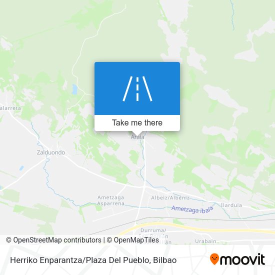 Herriko Enparantza / Plaza Del Pueblo map
