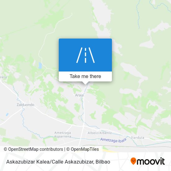 Askazubizar Kalea / Calle Askazubizar map
