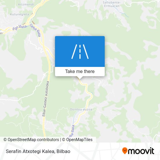 Serafín Atxotegi Kalea map