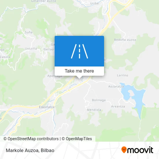 Markole Auzoa map