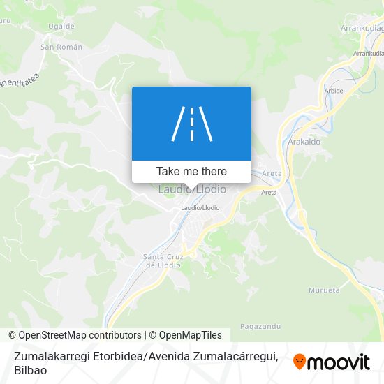 Zumalakarregi Etorbidea / Avenida Zumalacárregui map