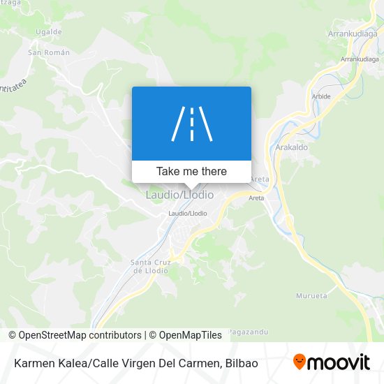 Karmen Kalea / Calle Virgen Del Carmen map