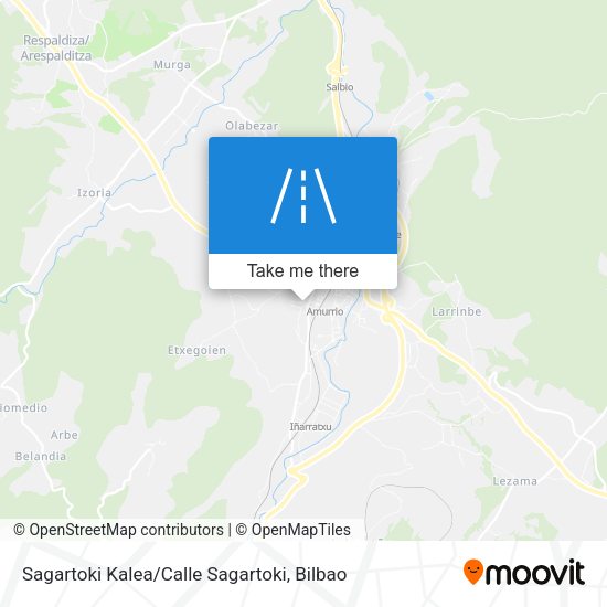 Sagartoki Kalea / Calle Sagartoki map