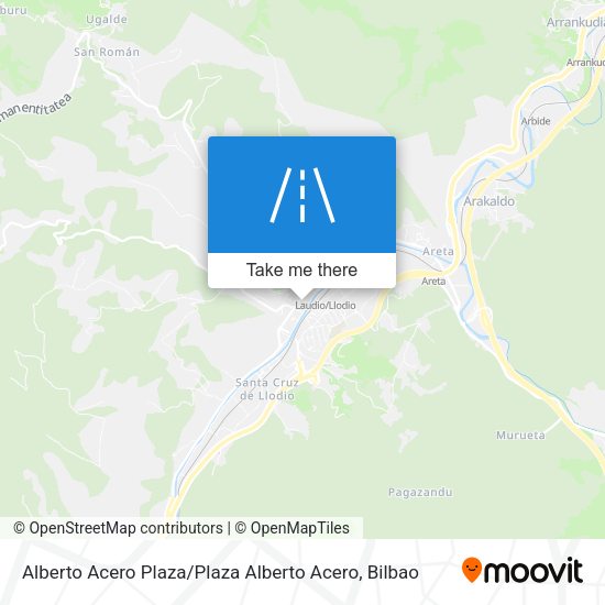 Alberto Acero Plaza / Plaza Alberto Acero map