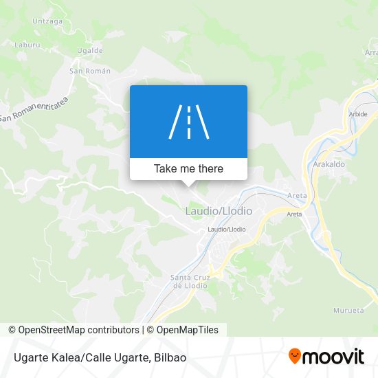 Ugarte Kalea/Calle Ugarte map