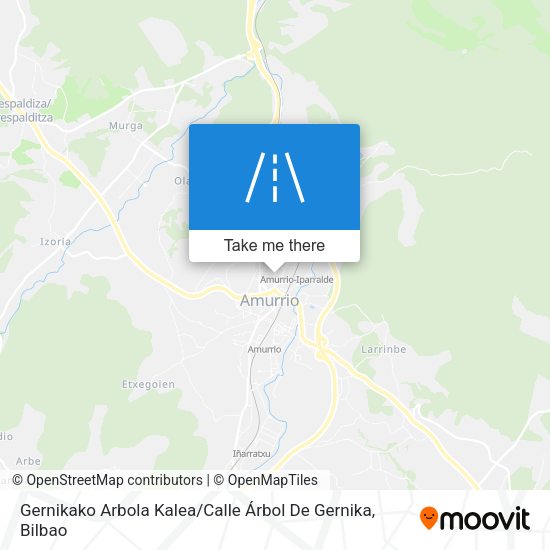 Gernikako Arbola Kalea / Calle Árbol De Gernika map