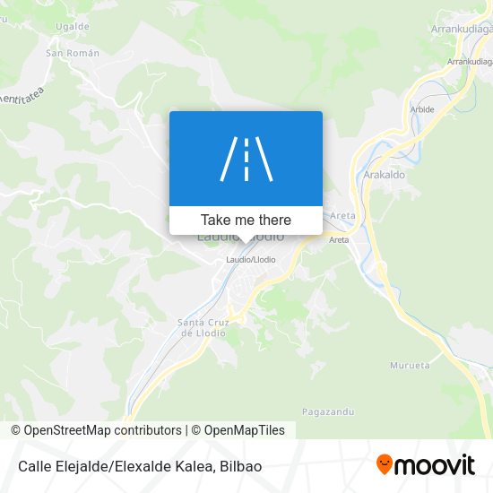 Calle Elejalde/Elexalde Kalea map