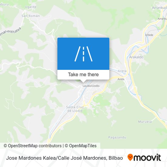 Jose Mardones Kalea / Calle José Mardones map