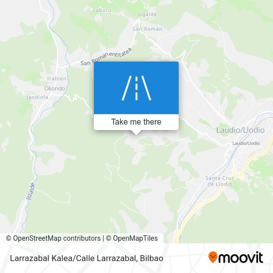 Larrazabal Kalea / Calle Larrazabal map