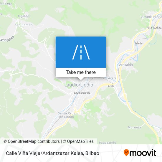 Calle Viña Vieja / Ardantzazar Kalea map