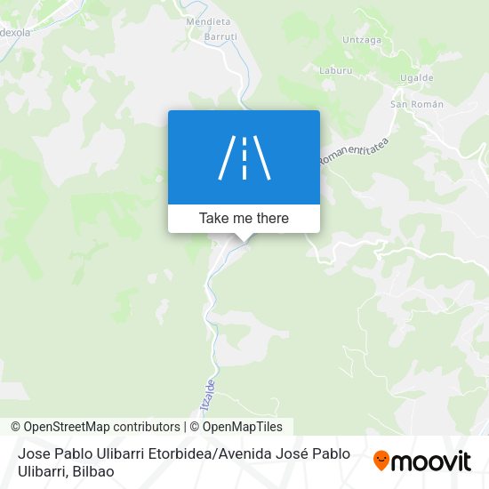 Jose Pablo Ulibarri Etorbidea / Avenida José Pablo Ulibarri map