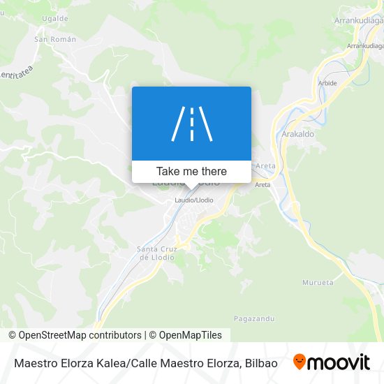 Maestro Elorza Kalea / Calle Maestro Elorza map