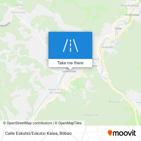 Calle Eskutxi/Eskutxi Kalea map