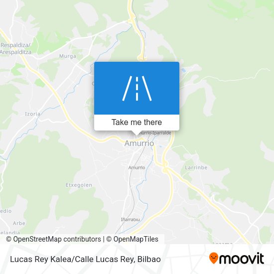 Lucas Rey Kalea / Calle Lucas Rey map