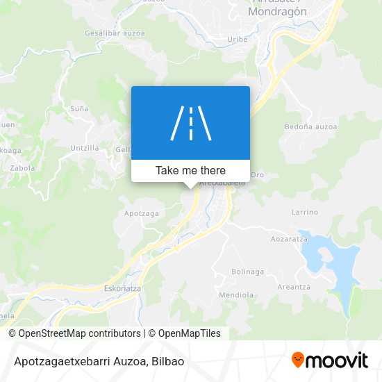 Apotzagaetxebarri Auzoa map