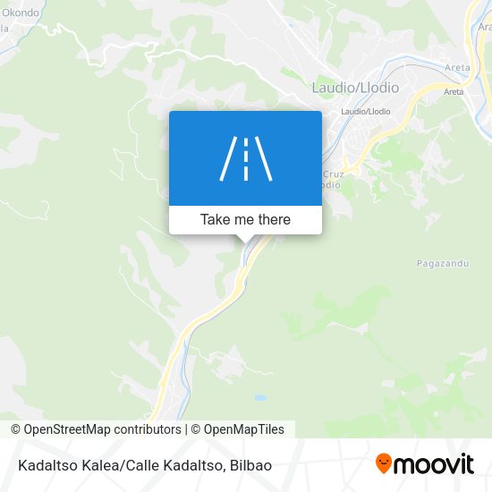 Kadaltso Kalea/Calle Kadaltso map